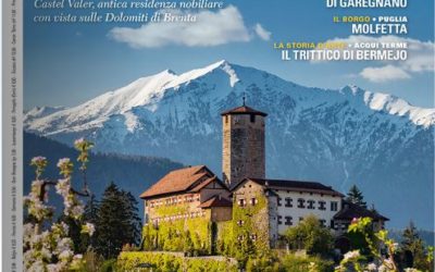 La Certosa di Milano è stata comunicata sul giornale di “Bell’Italia”