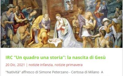 Articolo delle Suore Francescane in Certosa di Garegnano