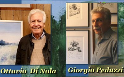 Galleria Certosa:  Dal 1 al 16 giugno 2024 “Emozioni senza tempo” Ottavio Di Nola e Giorgio Peduzzi