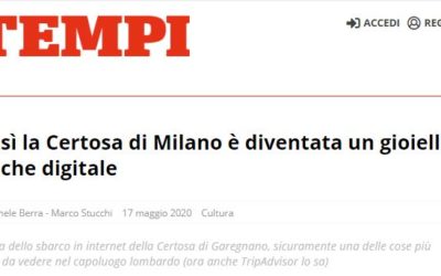 La Certosa di Milano è sul giornale di TEMPI